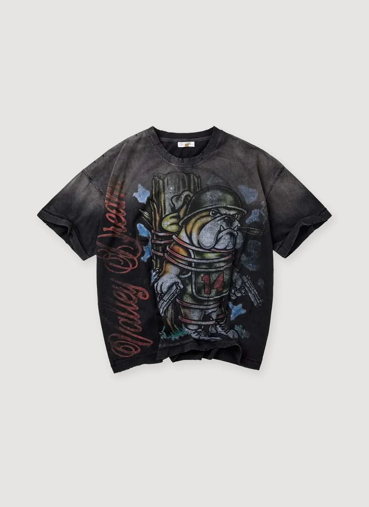 Vale Forever DOGS OF WAR TEES VINTAGE [BLACK]