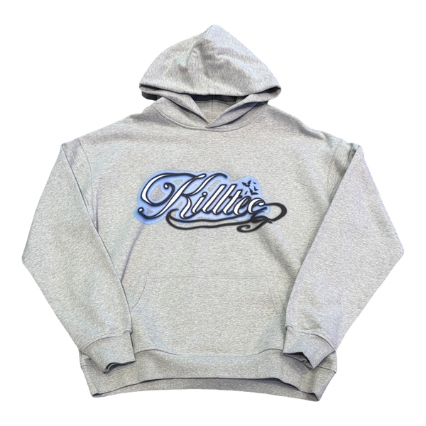 Killtec Airbrush Hoodie Blue