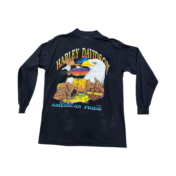 Vintage Harley Davidson American Pride Longsleeve
