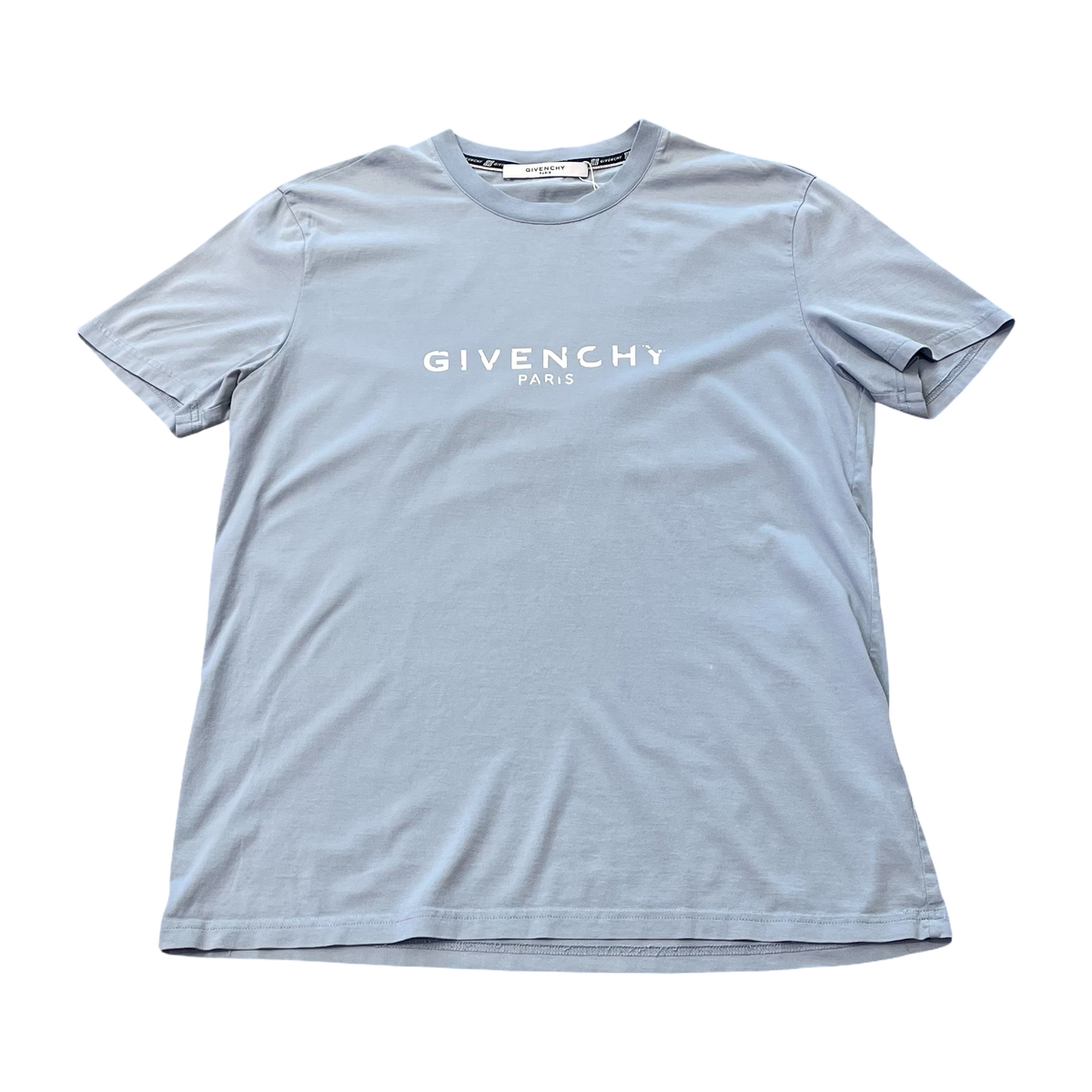 Givenchy Paris Blue Tee
