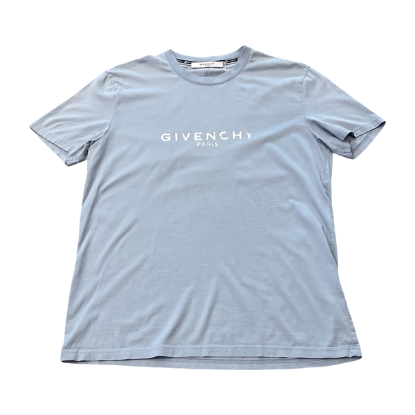 Givenchy Paris Blue Tee