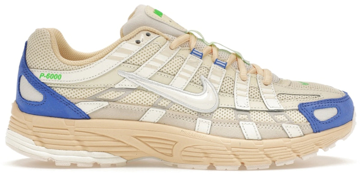 Nike P-6000 Athletic Department Coconut Milk Medium Blue