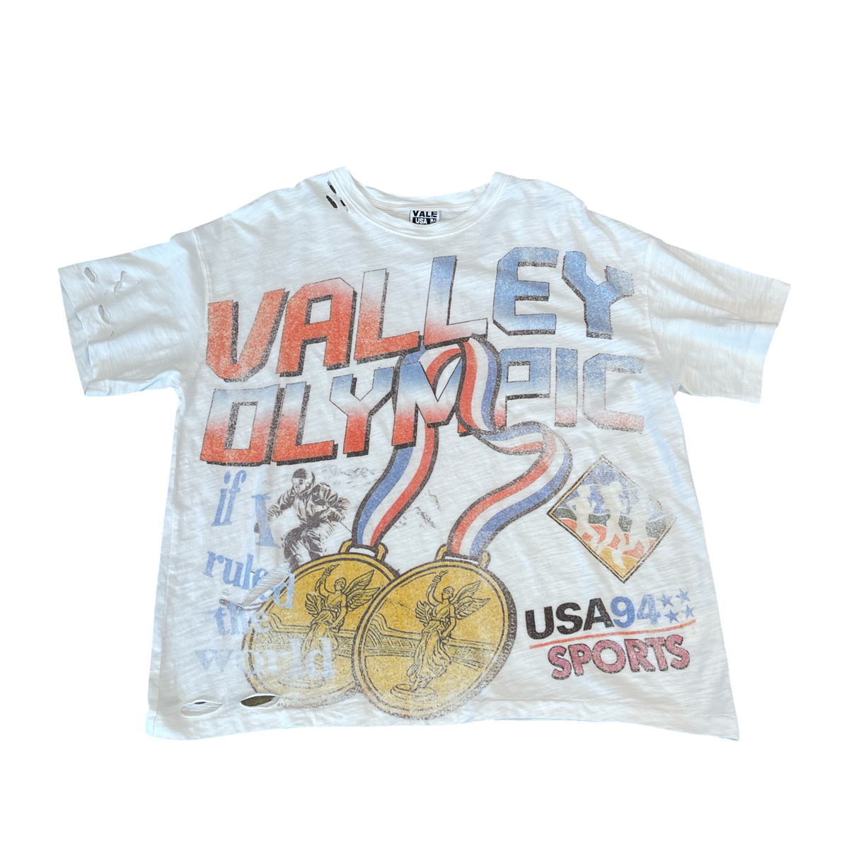 Vale Forever Olympia Tee 'White'
