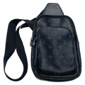 Louis Vuitton Avenue Sling Bag Pm Monogram Eclipse Canvas
