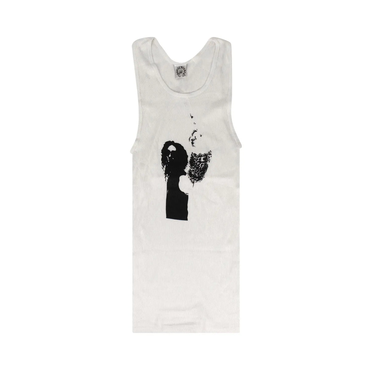 Chrome Hearts Ribbed Richard Stark Tank Top 'White' Chrome Hearts /  Apparel /  Tops /  Shirts And Tops