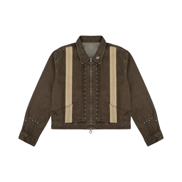 Forevermore Westward Denim Jacket Dust