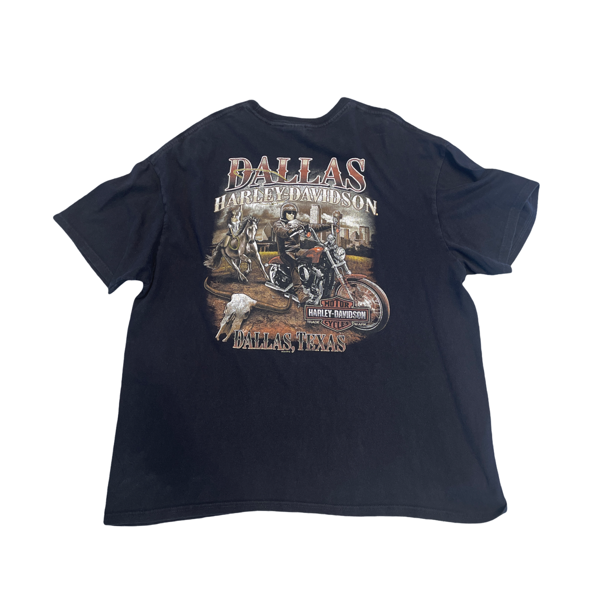 Harley Davidson Texas Pride Vintage T-Shirt