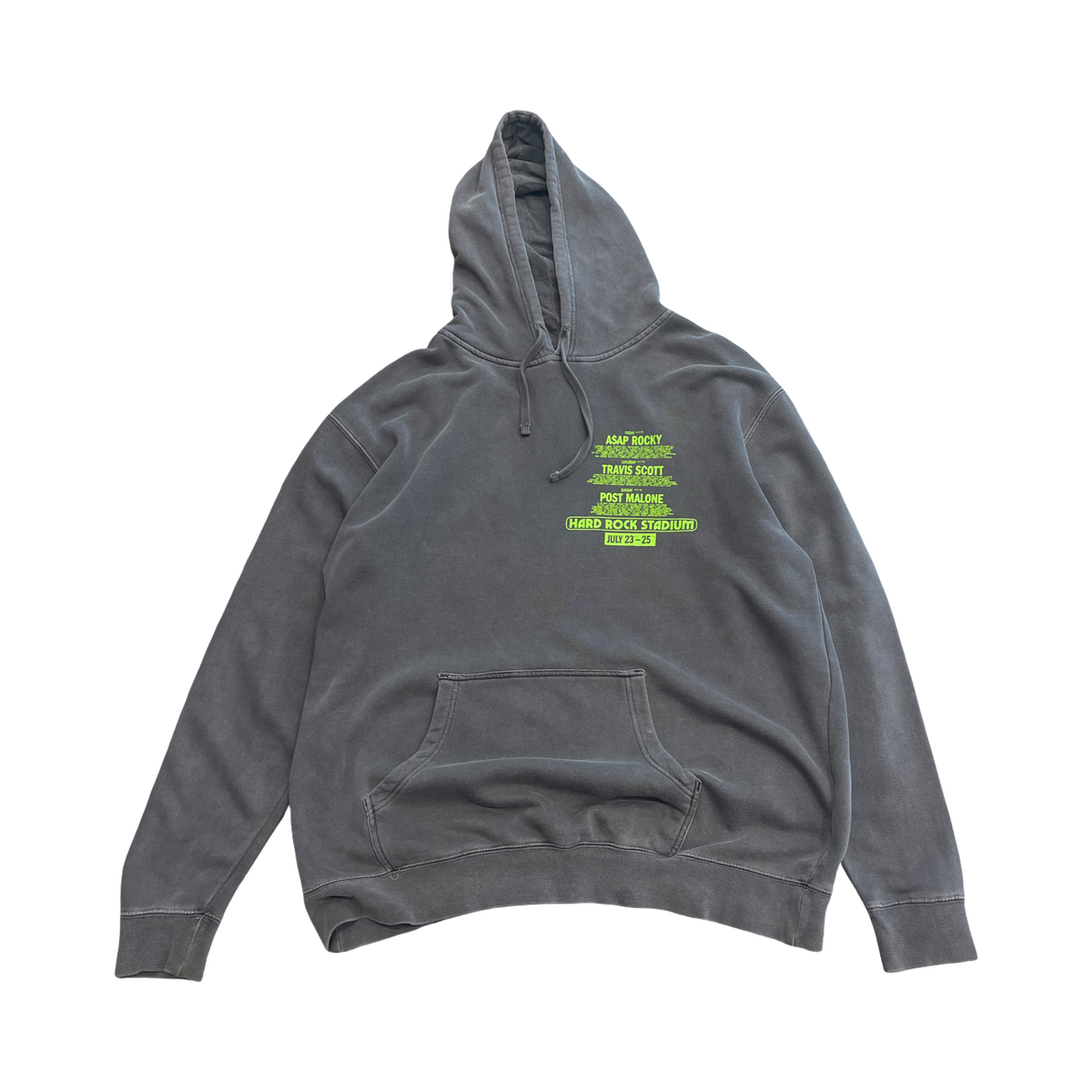 Rolling Loud 2021 Paradise USA Hoodie Grey