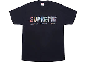 Supreme Rocks Tee Black