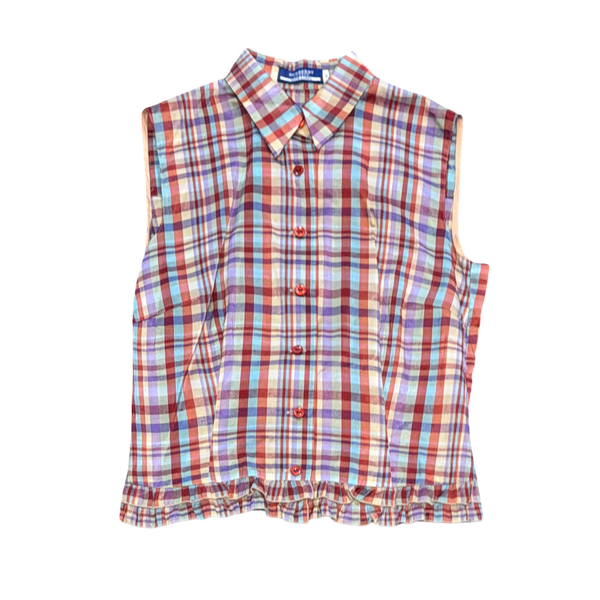 Burberry Blue Label Sleeveless Shirt