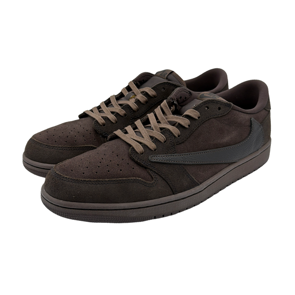 Jordan 1 Retro Low OG SP Travis Scott Velvet Brown