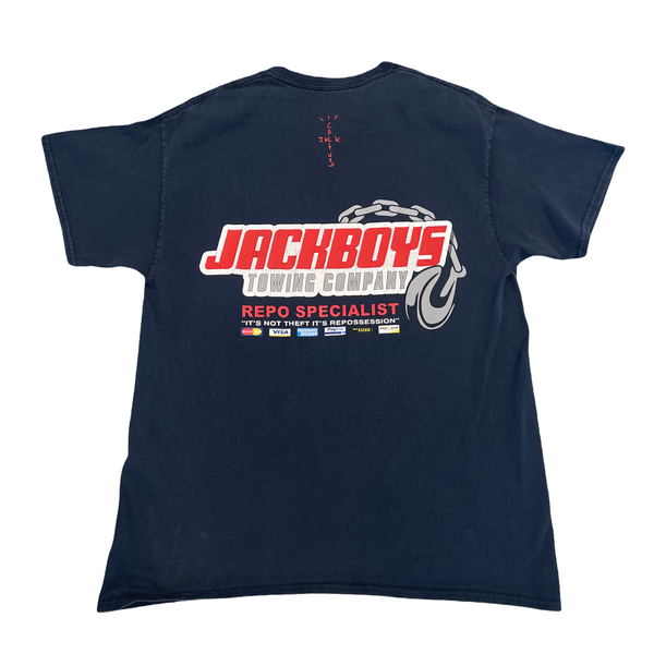 Cactus Jack Jackboys Towing Company T-Shirt