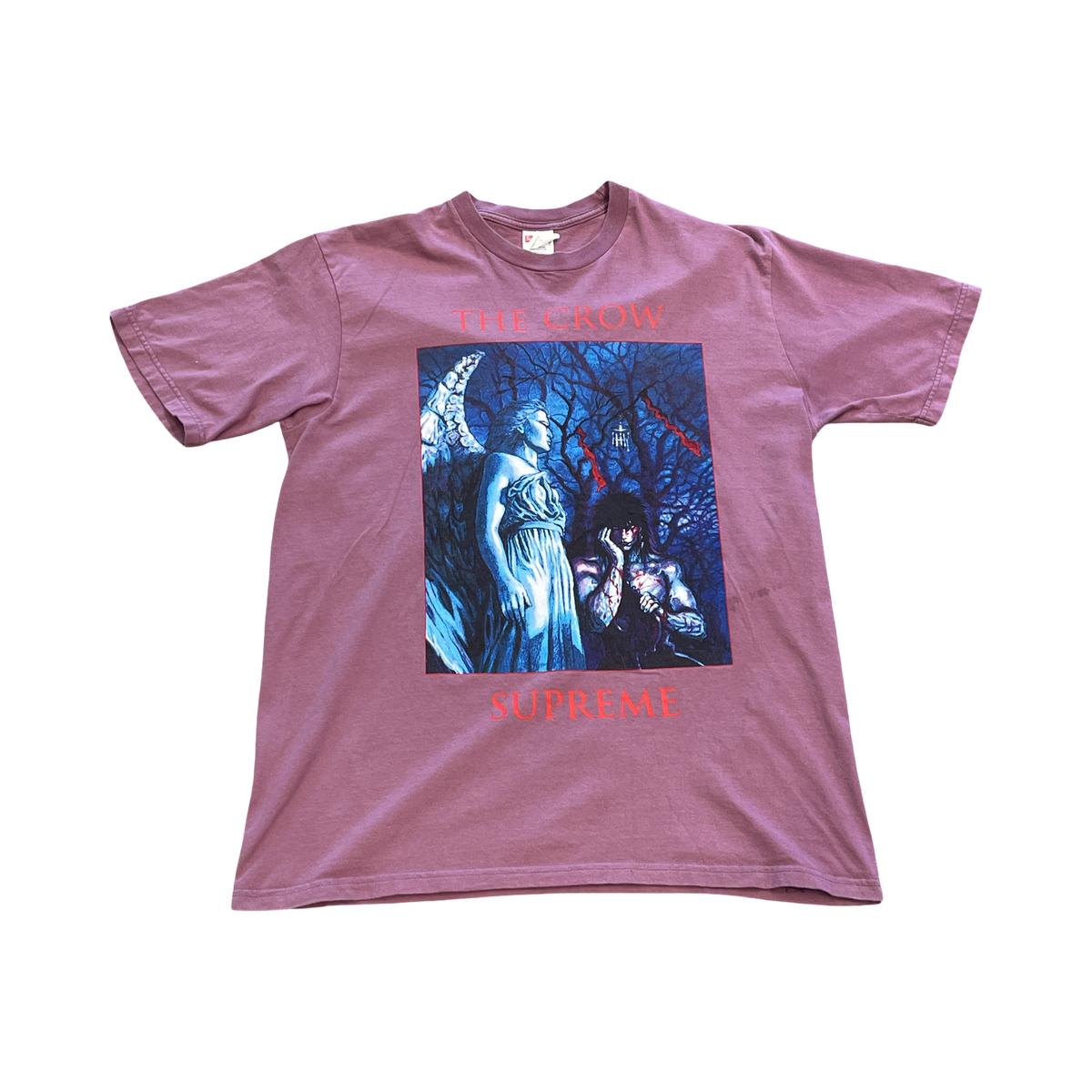 Supreme x Te Crow Tee Purple