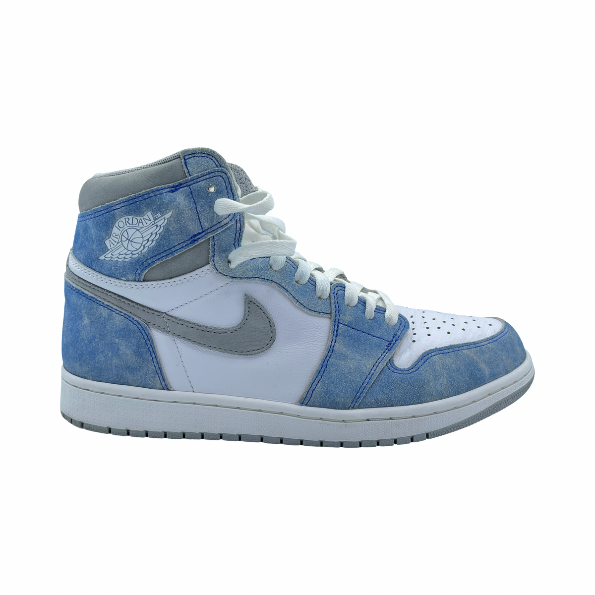 Jordan 1 Retro High Hyper Royal Smoke Grey