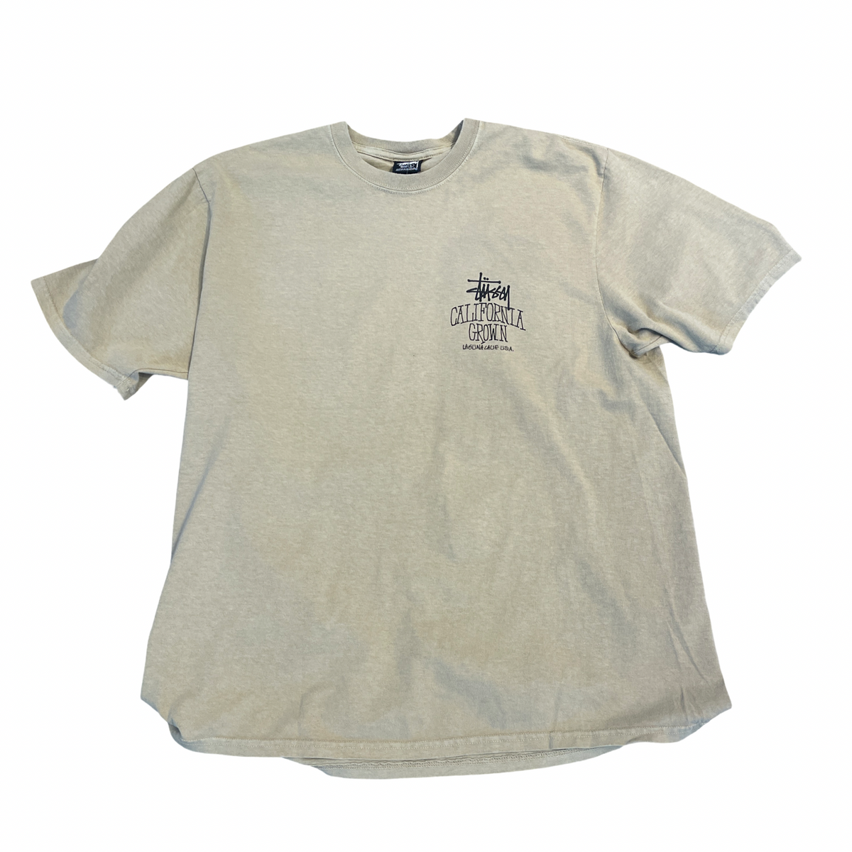 Stussy Cali Grown Pig Dyed Tee