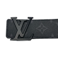 LV Initiales Midnight Reversible Belt
