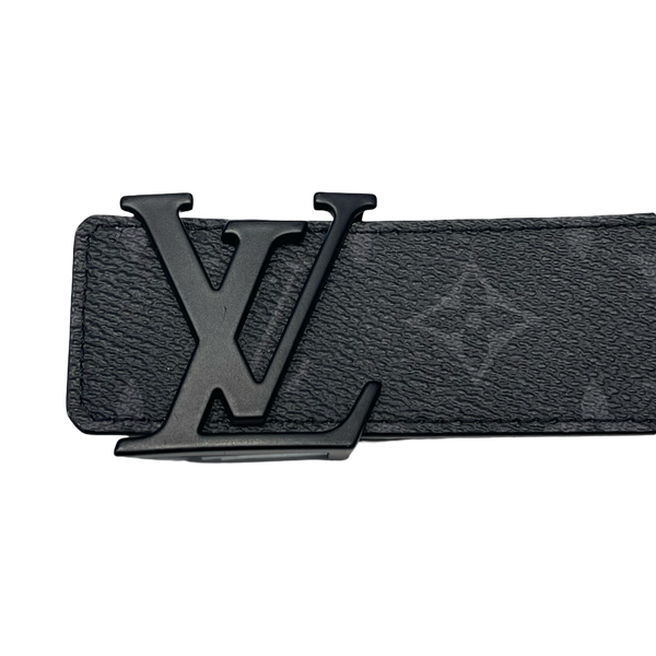 LV Initiales Midnight Reversible Belt