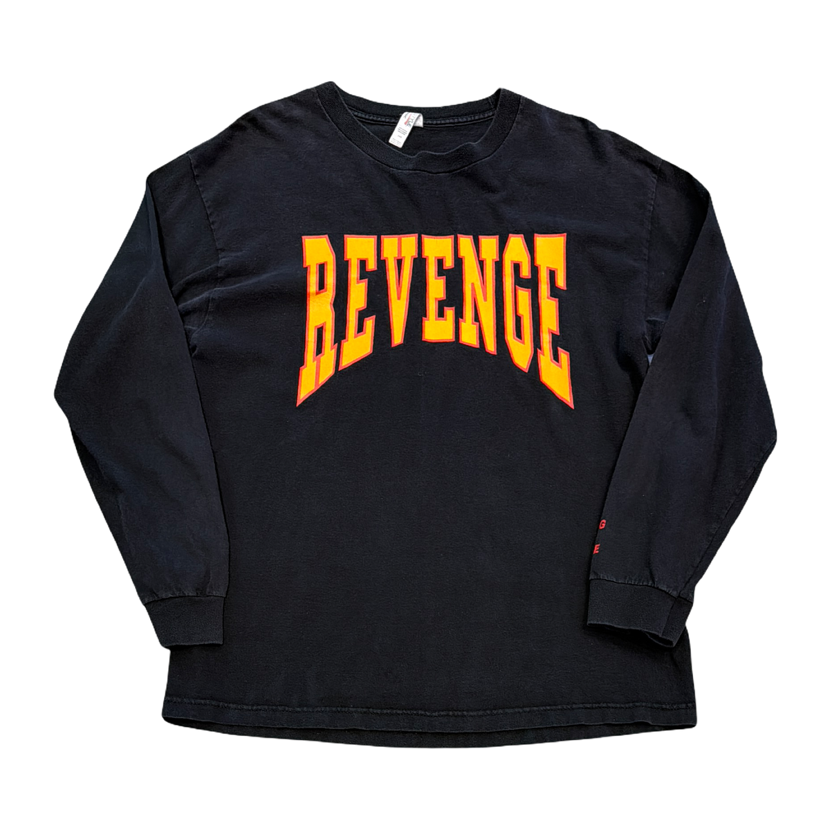 Drake Summer Sixteen Tour Revenge L/S T-Shirt Black