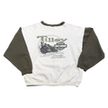 Vintage 1997 Harley Davidson Two Tone Sweatshirt