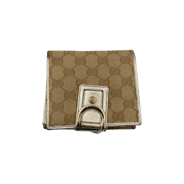 Gucci Brown Charm Wallet