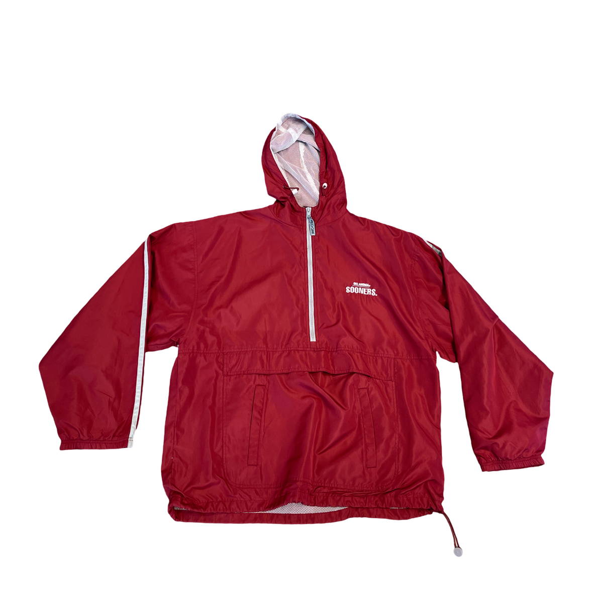 Vintage OU Windbreaker Jacket