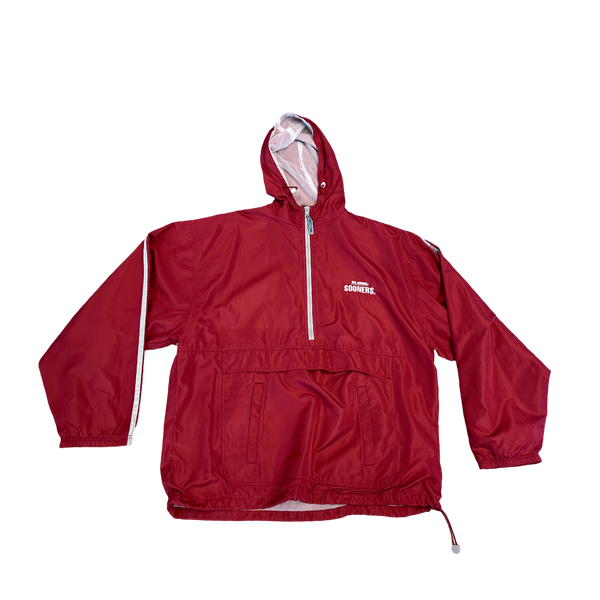 Vintage OU Windbreaker Jacket