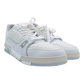 Louis Vuitton Trainer White Signature