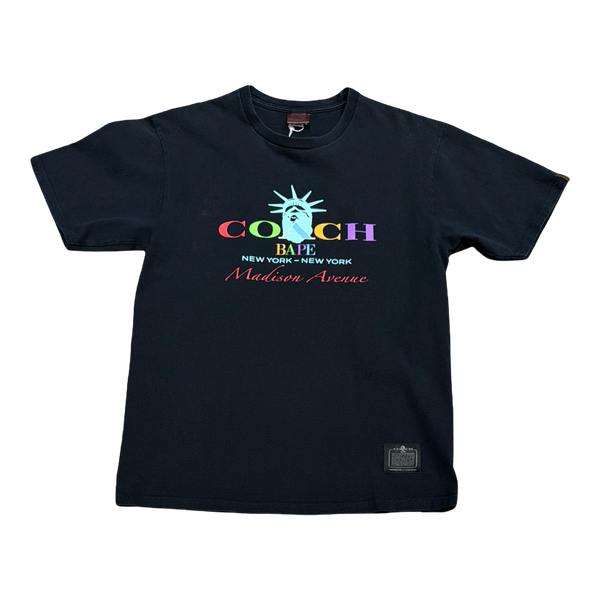 A Bathing Ape ® X Coach Madison Ave Exclusive Tee