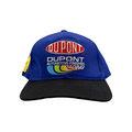 Vintage 24 Jeff Gordon DuPont Automotive Finisher Racing Hat Blue