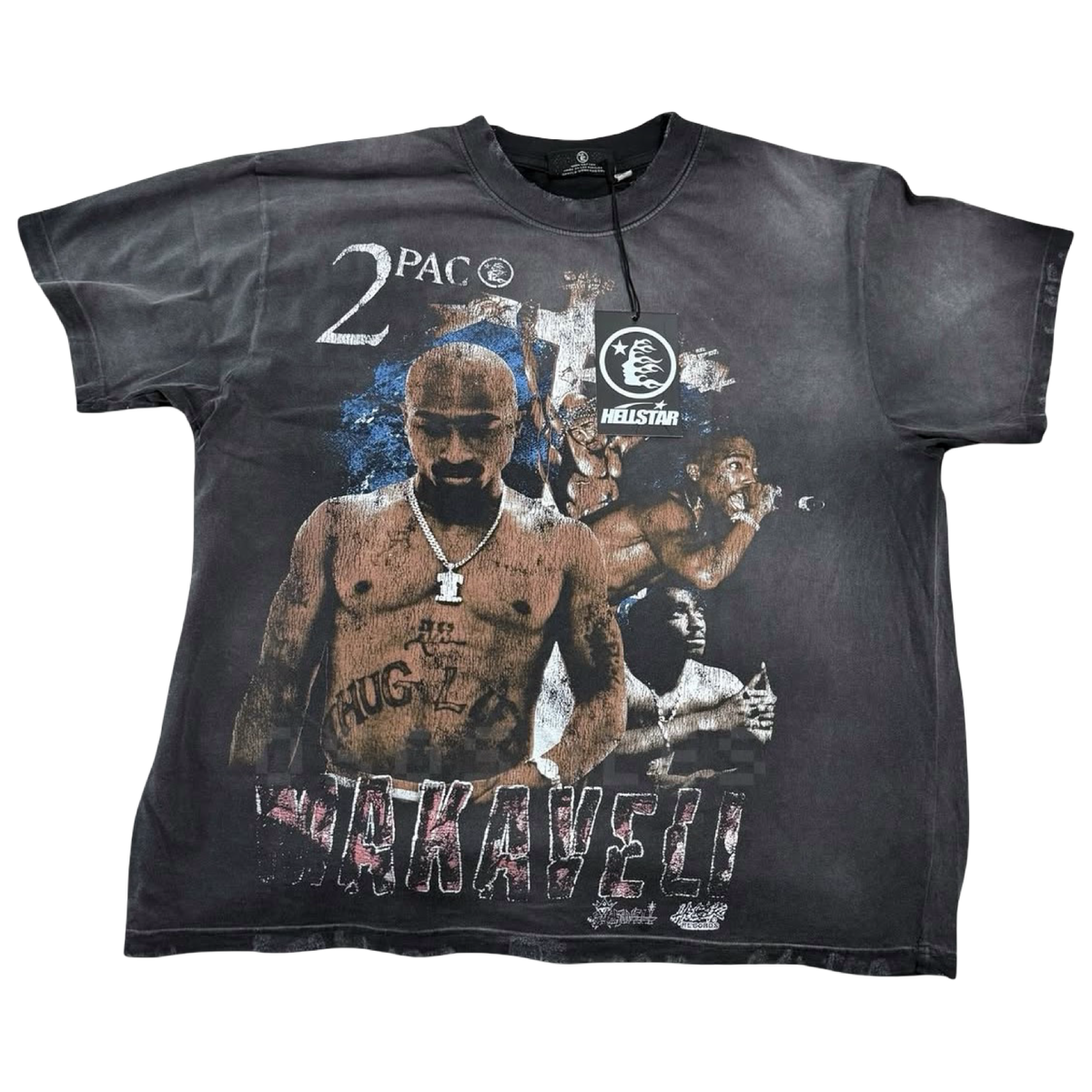 Hellstar x 2Pac All Eyez On Me T-Shirt