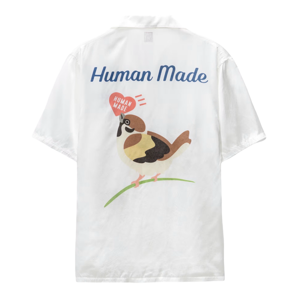 Human Made Graphic Aloha Shirt White