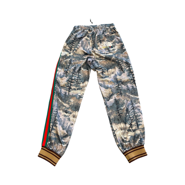 Gucci x North Face Jogger Forest Print