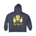 Charcoal Crash Out Hoodie
