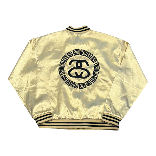 Stussy Gold Jacket