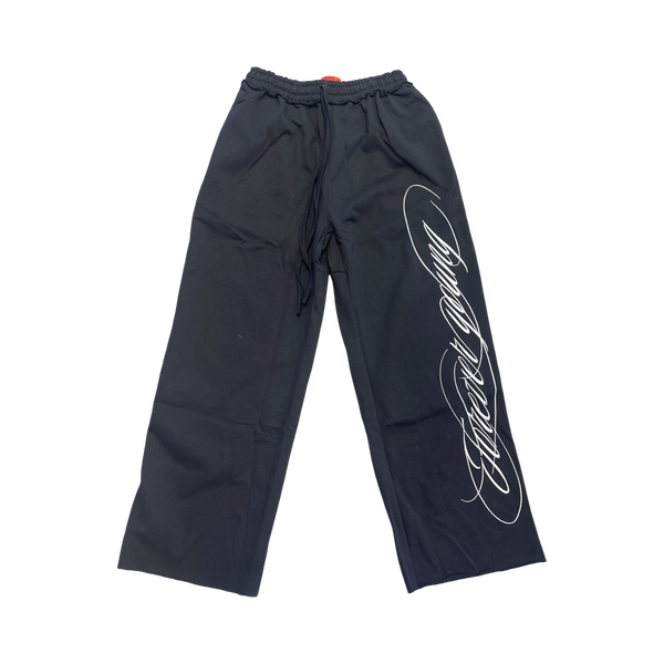 Bacykism BCK FOREVER SWEATPANTS (BLACK)
