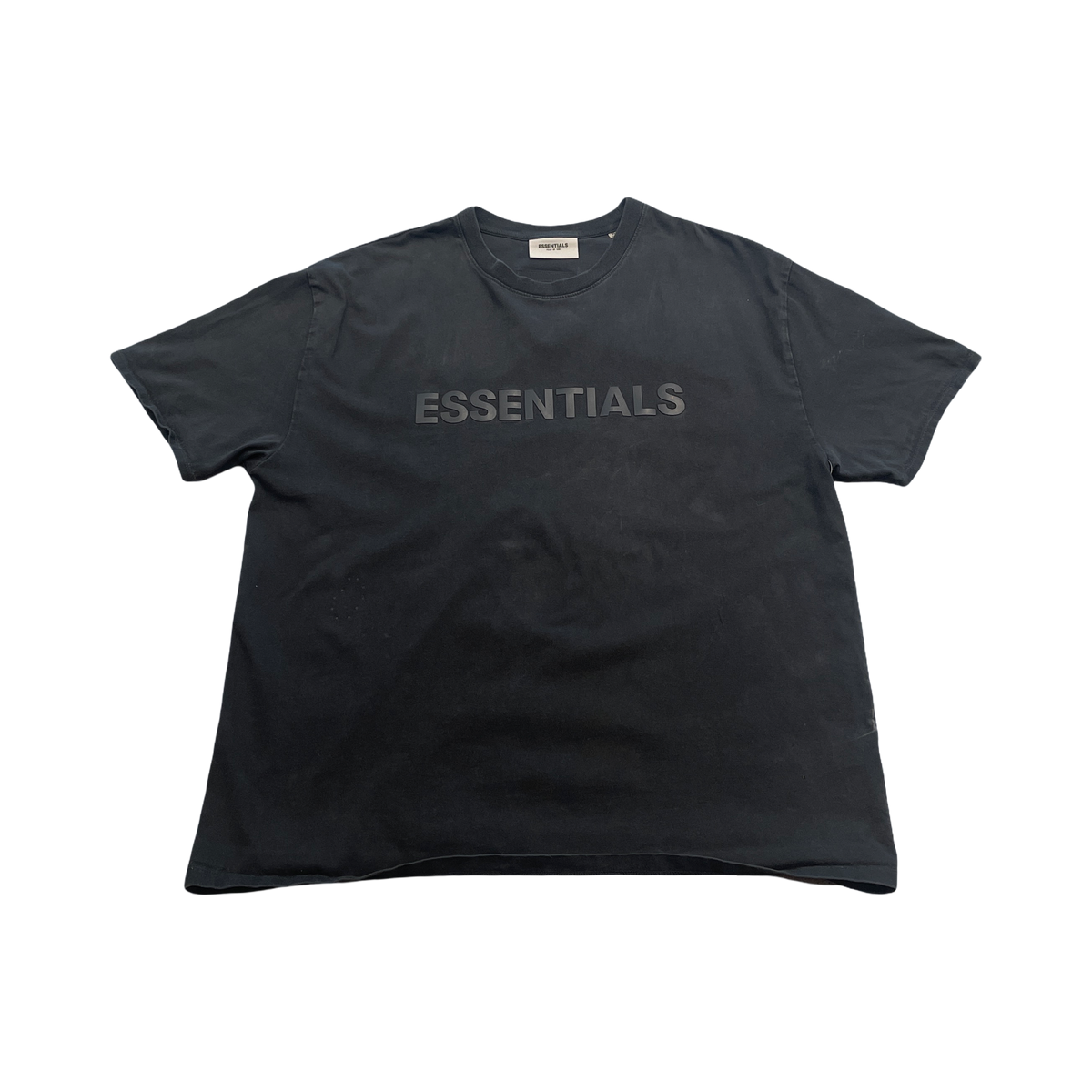 Fear of God Essentials T-Shirt Black