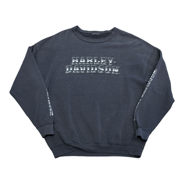 Vintage Harley Davidson Grey Indiana Sweatshirt