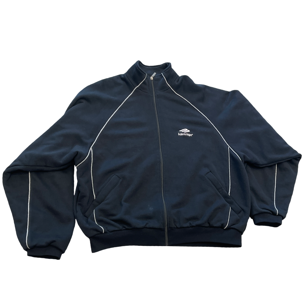 Balenciaga 2021 3B Sports Icon Tracksuit Jacket