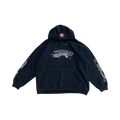 Vintage West Coast Choppers Hoodie Jesse James