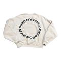 Kanye West Sunday Service Holy Spirit Crewneck White