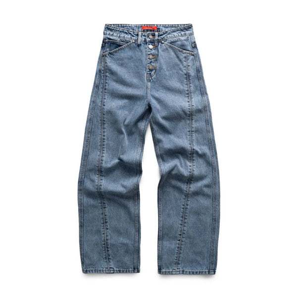 Bacykism BLUE BAGGY JEANS