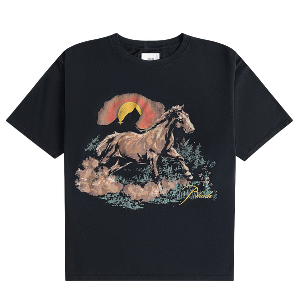 Rhude Santo Tee Vintage Black