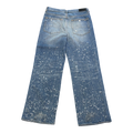AMIRI Men's Shotgun Baggy Jeans in Crafted Indigo