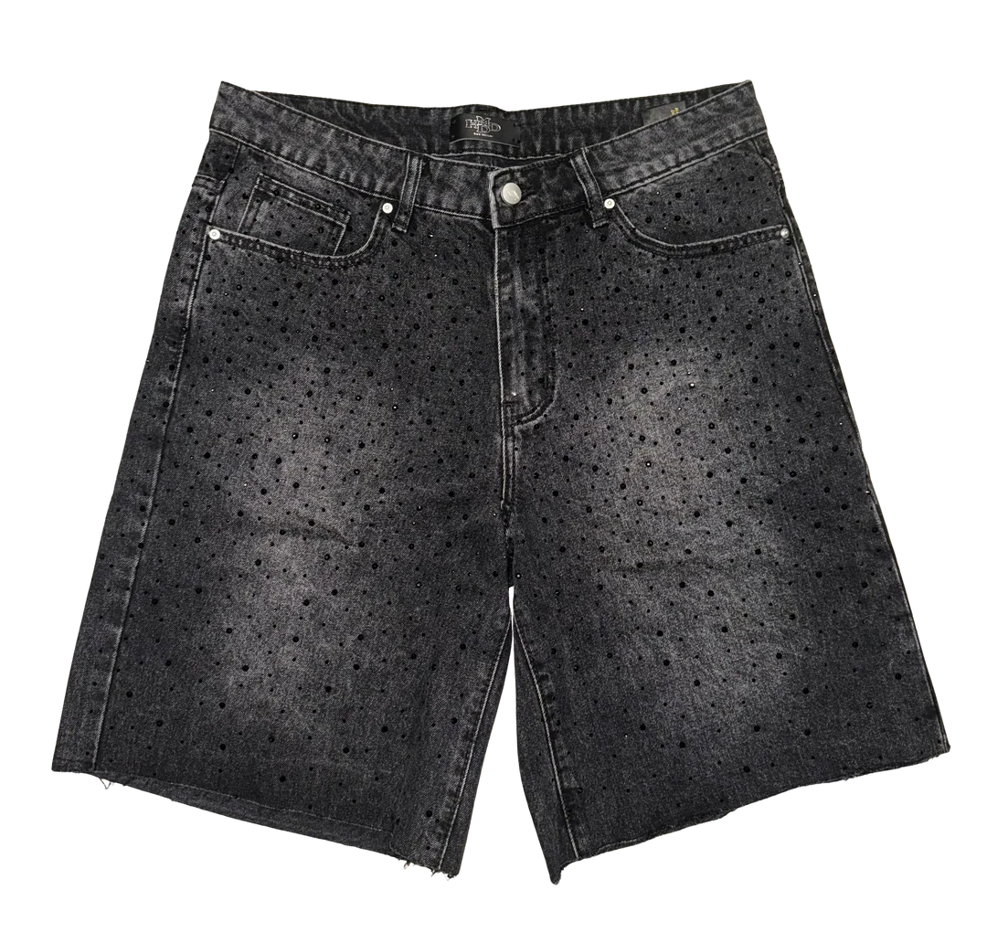 Happy Memories Don't Die HMDD 'Black' Billie Jean Shorts