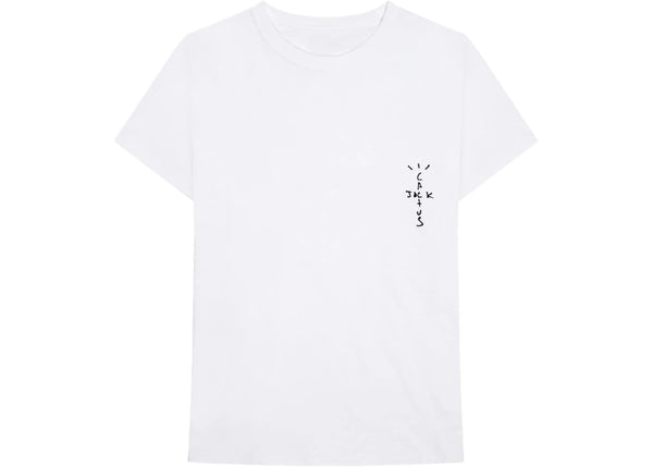 Travis Scott Cactus Jack Record T-shirt White