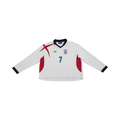 Le Gala Don’t Take Me Home White Thermal Jersey
