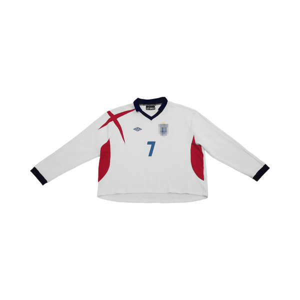 Le Gala Don’t Take Me Home White Thermal Jersey