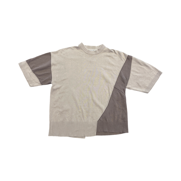 Number (N)ine Cut and Sew Sweater Shirt