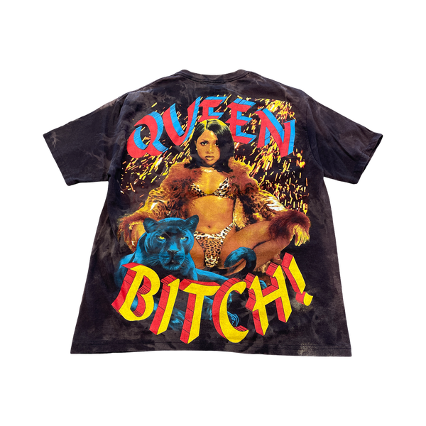 Backstock Co Lil Kim Tee Brown