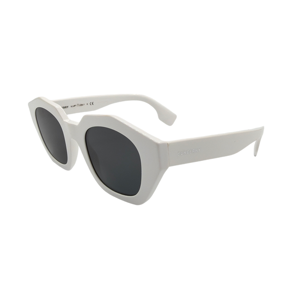 Burberry White Sunglasses